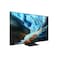 تلفزيون سامسونج 55 بوصة او ليد بدقة 4K فائق الدقة وتقنية سمارت فيجن مدعم بالذكاء الاصطناعي - 55S90H