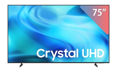 Samsung 75-Inch 4K Crystal UHD LED Smart TV with Built-In Receiver - 75U8000H