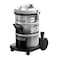 Hitachi Pail Can Vacuum Cleaner - 2200W - Platinum Grey - CV-960FPGFEG