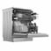 Ariston Dishwasher 15 Place Settings Inverter Digital - Stainless Steel - DFN866XQ