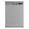 Ariston Dishwasher 15 Place Settings Inverter Digital - Stainless Steel - DFN866XQ