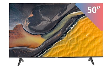 تلفزيون تورنادو الذكي 50 بوصة بدون إطار 4K فائق الدقة DLED بريسيفر مدمج - 50US5300E