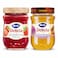 Hero Delicia Clover Honey - 650 gm + Hero Delicia Strawberry Jam - 350 gm