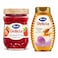 Hero Delicia Clover Honey - 450 gm + Hero Delicia Strawberry Jam - 350 gm