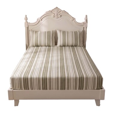 MH B.SHEET CTN.LIK 160*200*30 OLIVE