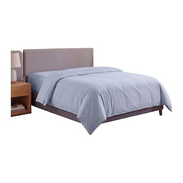 MH.COMFORTER MICROFIBR 160*230 L.BL