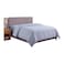 MH.COMFORTER MICROFIBR 160*230 L.BL