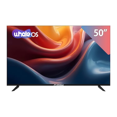 Armadillo 50-Inch 4K UHD Smart DLED TV with Built In Receiver - ARM50KA4S