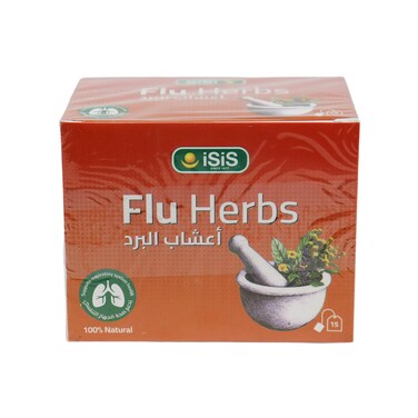 Isis Flu Herbs - 15 Pieces