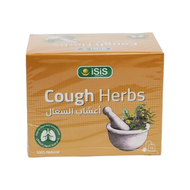 Isis Cough Herbs - 15 Teabags