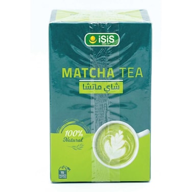 Isis Matcha Tea Bags - 15 Bags