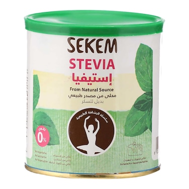 Sekem Stevia Natural Sweetener - 250 gm