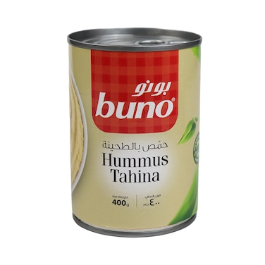 Buno Hummus with Tahini - 400gm