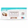 White Wipes Coconut - 72 Wipes