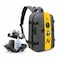 L'avvento Laptop Backpack 15.6-Inch with Cleaner and Mouse - Gray - BGV05