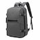 L'avvento Laptop Backpack 15.6-Inch with Cleaner and Mouse - Gray - BGV05