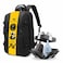 L'avvento Laptop Backpack 15.6-Inch with Cleaner and Mouse - Black - BGV06
