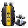 L'avvento Laptop Backpack 15.6-Inch with Cleaner and Mouse - Black - BGV06
