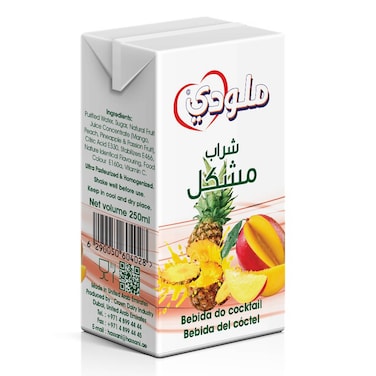 MELODY JUICE COCKTAIL 125 ML