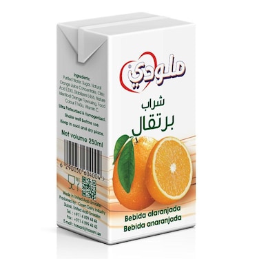 MELODY JUICE ORANGE 125 ML