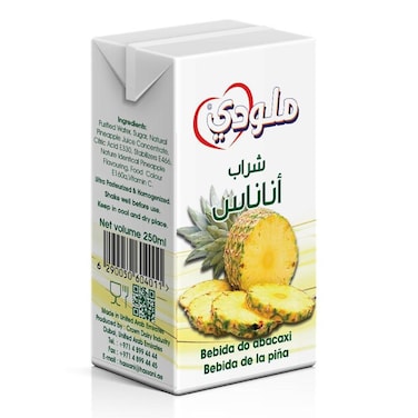 Melody Pineapple Juice - 250ml