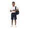 IZ-KDS PRINTED SHORT - NAVY 4-10Y
