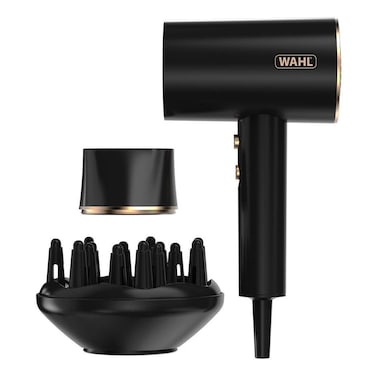 Wahl Hair Dryer Ionic Flow - 2100 Watt - Black - 3404-0370