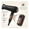 Wahl Pro Sheen Hair Dryer With Shine And Protection Of Argan Oil 2200 Watt - Black - 05449-027