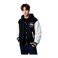 MEN SWEAT SHIRT HOODY FT BLACK