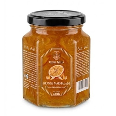 Dixie Mills Orange Jam - 340 gm