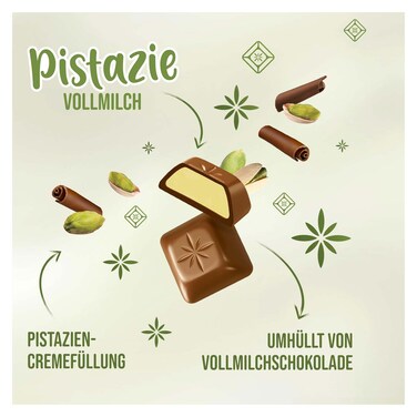 Schogetten Milk Chocolate with Pistachio - 100gm