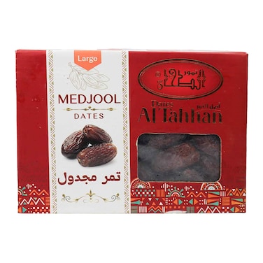 Al-Tahhan Large Medjool Dates - 1 Kg