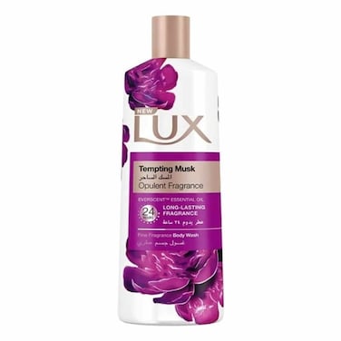 Lux Tempting Musk Shower Gel - 500ml