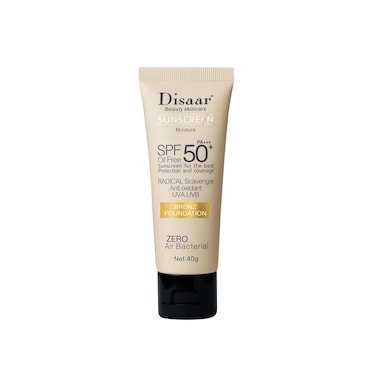 Disaar Sunscreen Bronz Foundation SPF50+ - 40ml