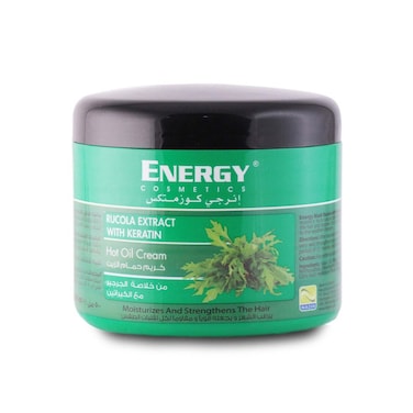 Energy Cosmetics Keratin Hot Oil Cream with Rucola Extract - 500ml
