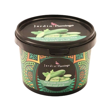 Jardin Flamingo Cucumber Face Mask - 400gm