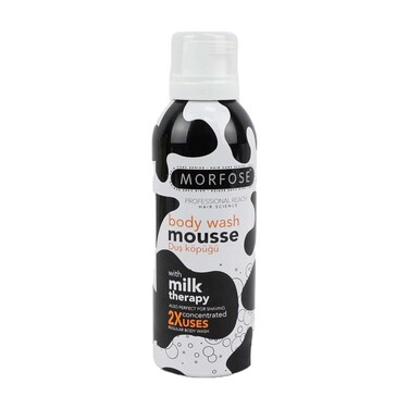Morfose Milk Therapy Body Wash Mousse - 200ml