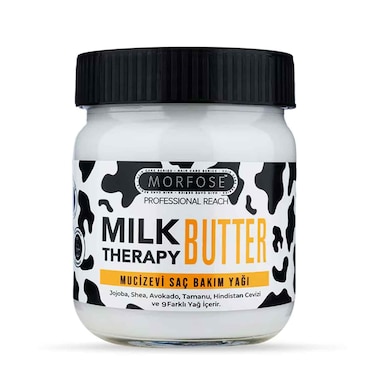 Morfose Milk Therapy Hair Butter - 200ml