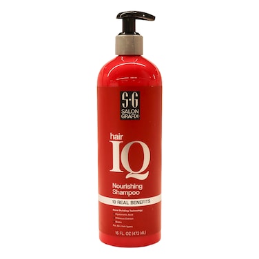 S.G 10 Real Benefits Shampoo - 473ml