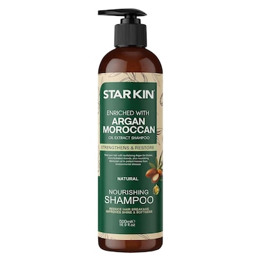 Starkin Argan Moroccan Oil Extract Shampoo - 500ml