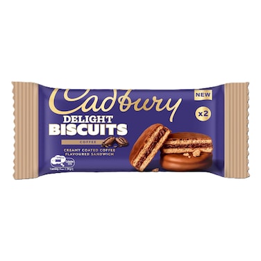 Cadbury Choco Delight Coffee Biscuits - 34gm