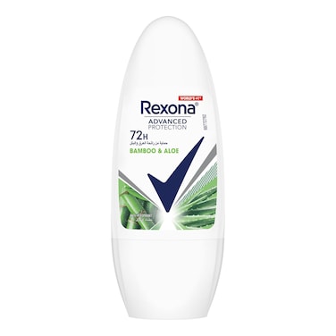 Rexona Bamboo and Aloevera Roll-On Deodorant - 50ml