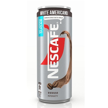 Nescafe White Americano Drink - 220ml