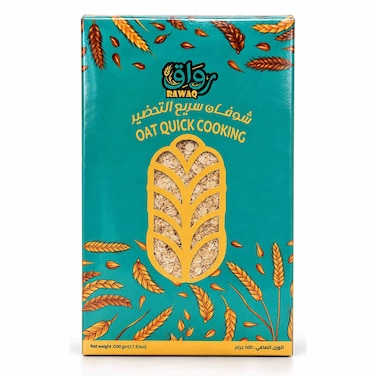 Rawaq Quick Cooking Oats - 500gm