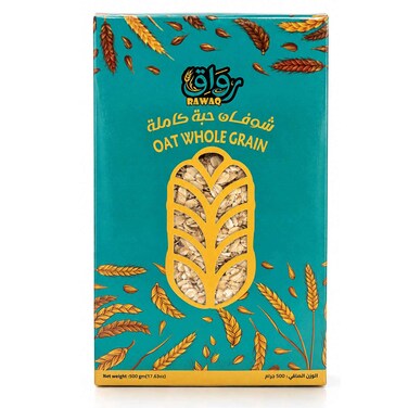 Rawaq Whole Grain Oats - 500gm