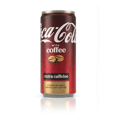Coca Cola Soft Drink with Coffee - 240 ml