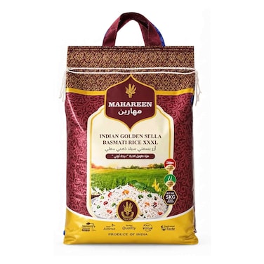 Mahareen Golden Basmati Rice - 5 Kg