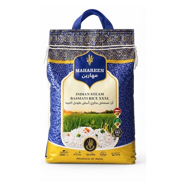 Mahareen White Basmati Rice - 5 Kg
