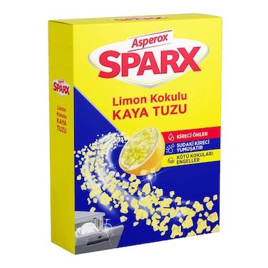 Asperox Sparx Lemon Scented Dishwasher Salt - 1.5 kg