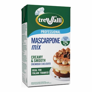 Trevalli Mascarpone Mix - 1 Liter